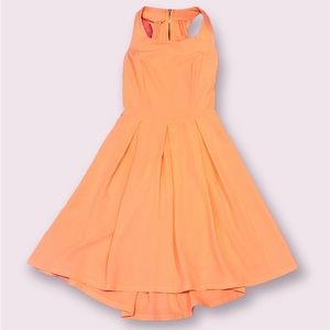 Alterd state bright coral dress open back